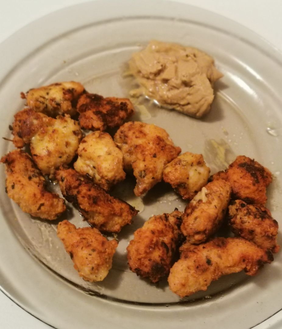 🍗Nuggets de pollo Keto 🍗Nuggets de pollo Keto