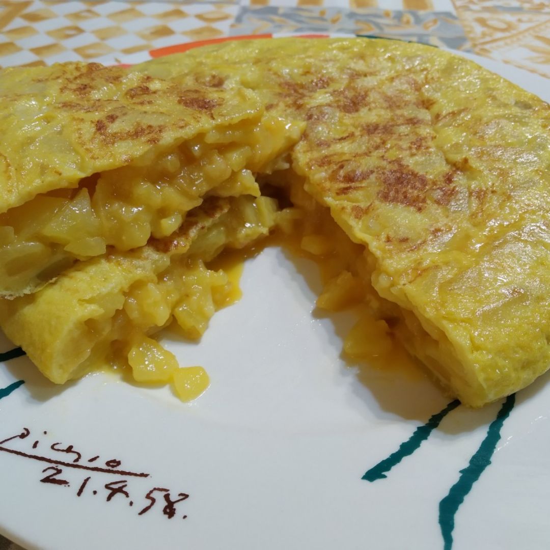 Tortilla de patatas