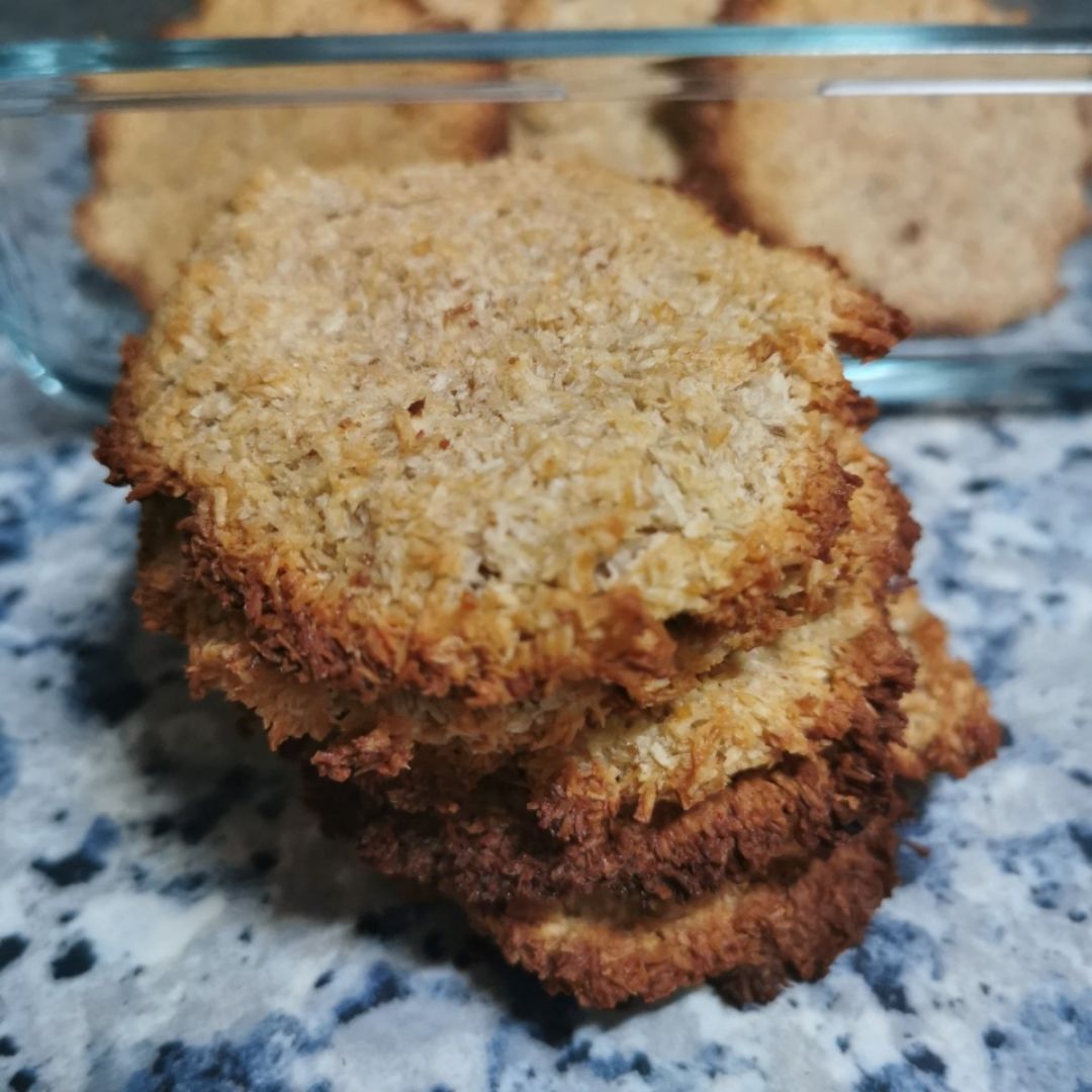 Galletas de coco 