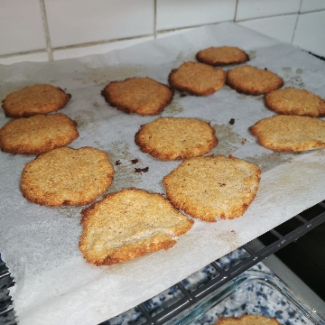 Galletas de coco Paso 4 Galletas de coco Paso 4