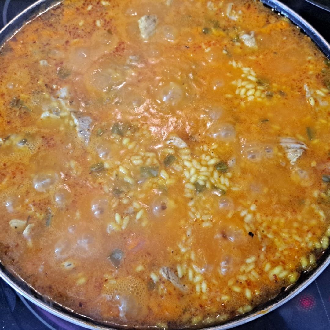 ☀️Arroz de domingo🌞 Paso 2 ☀️Arroz de domingo🌞 Paso 2