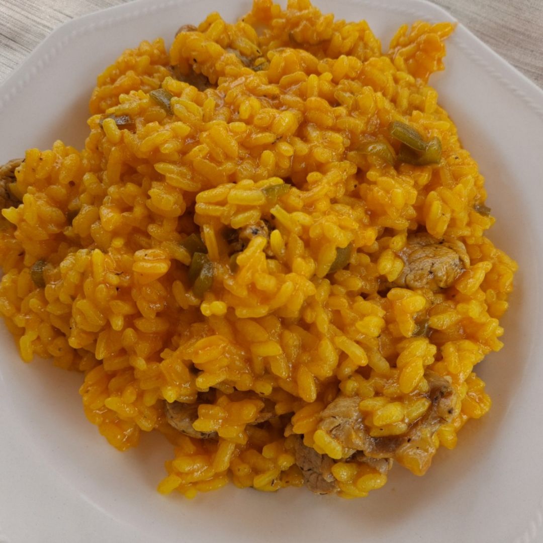 ☀️Arroz de domingo🌞 Paso 3 ☀️Arroz de domingo🌞 Paso 3