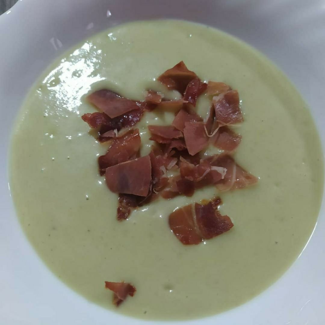 Crema de pera y aguacate Crema de pera y aguacate