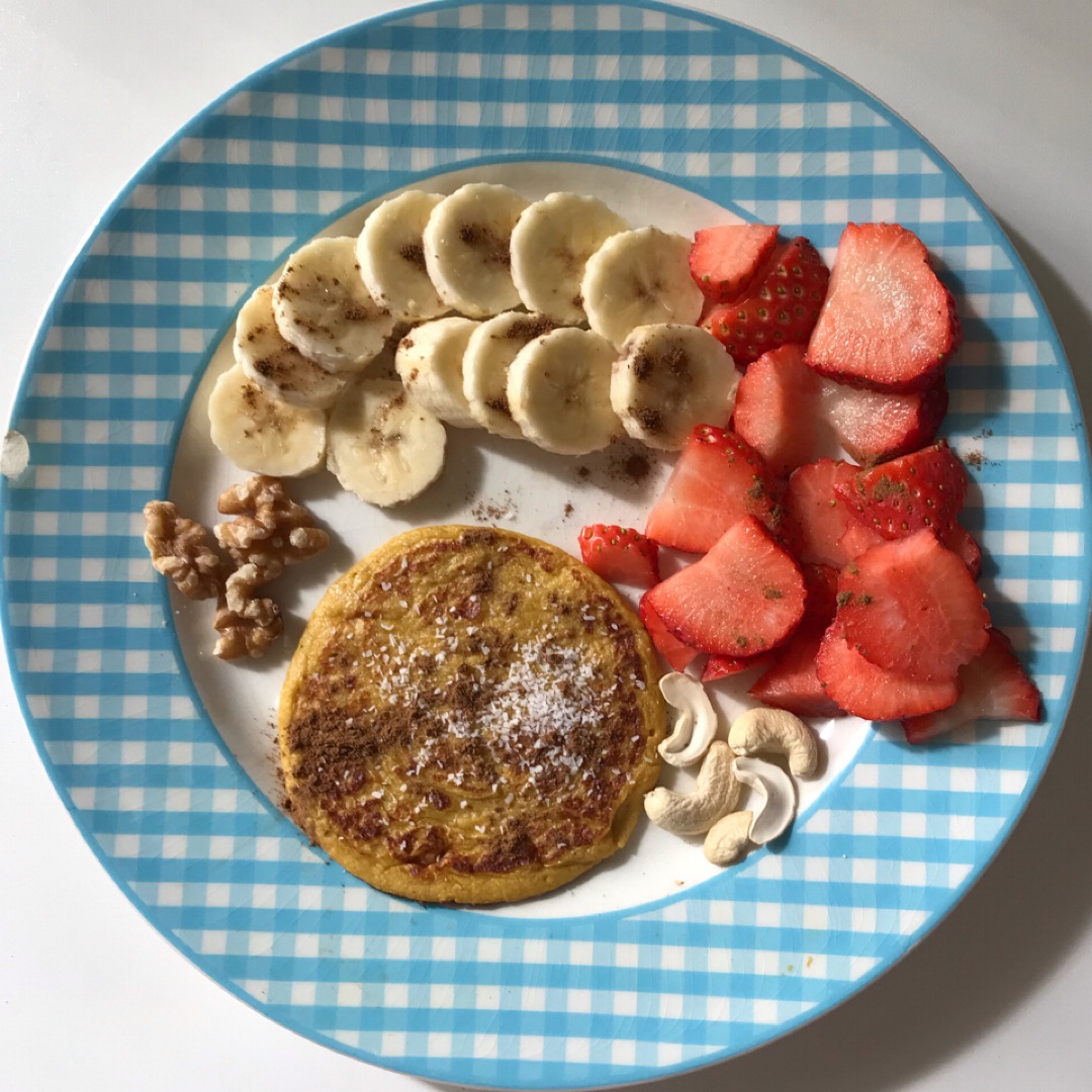 TORTITAS BIZCOCHO DE NARANJA 🧡🍊Step 0