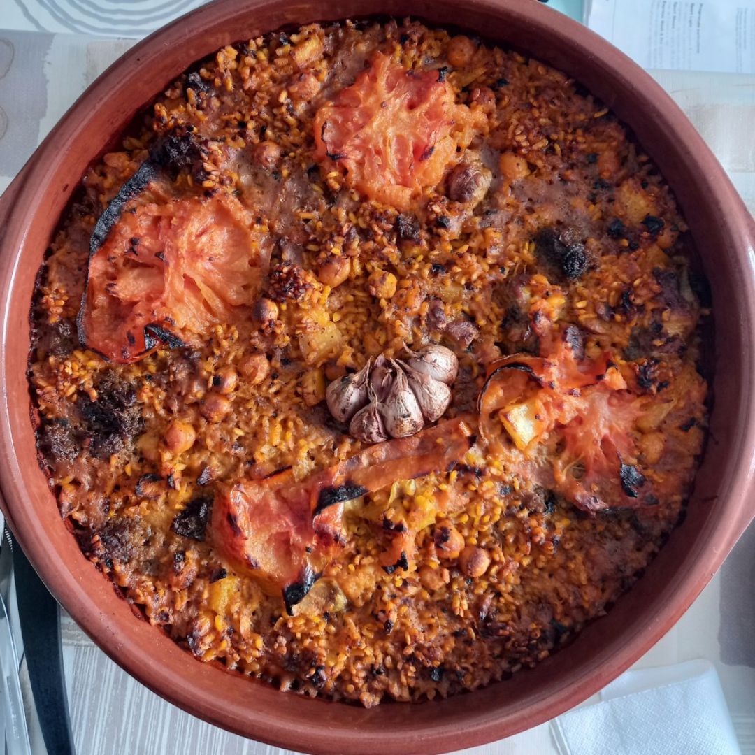 Arroz al horno Arroz al horno