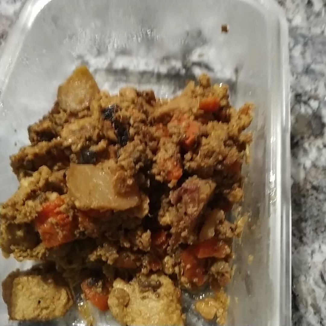 Pollo al curry picante Pollo al curry picante