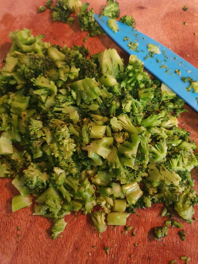 Mini hamburguesas de brocoli 🥦 Paso 0 Mini hamburguesas de brocoli 🥦 Paso 0