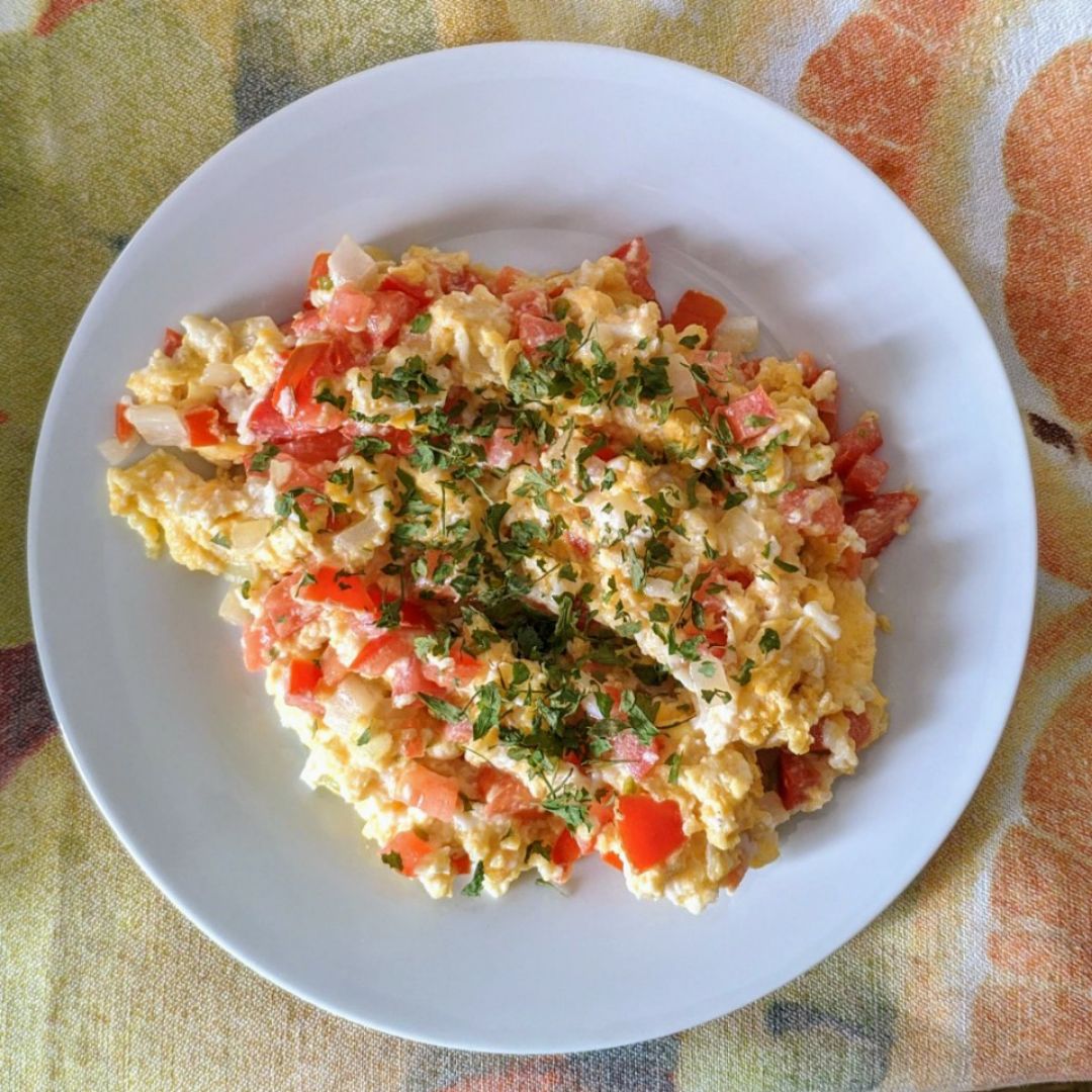Huevos revueltos 🍳 Huevos revueltos 🍳