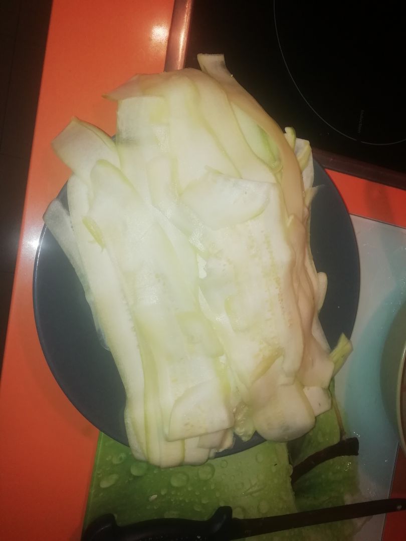 Canelón de Calabacín sin pasta Paso 0 Canelón de Calabacín sin pasta Paso 0