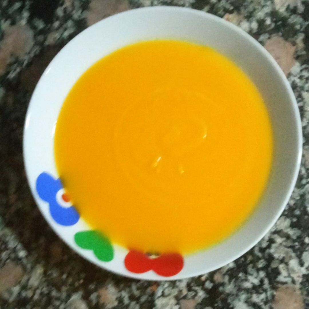 Puré de calabaza Puré de calabaza