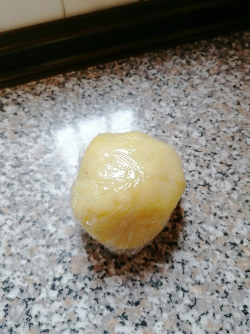 Caritas de patata Paso 2
