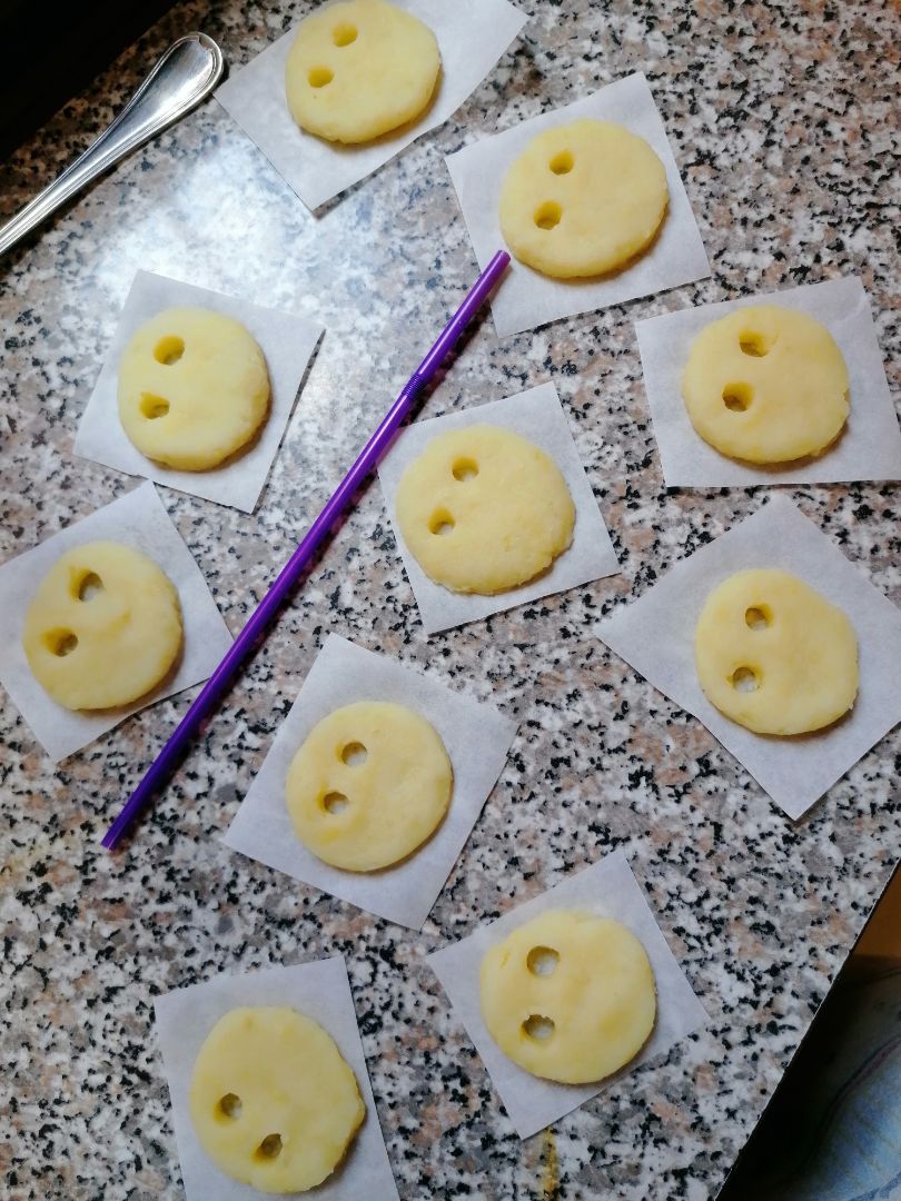 Caritas de patata Paso 4