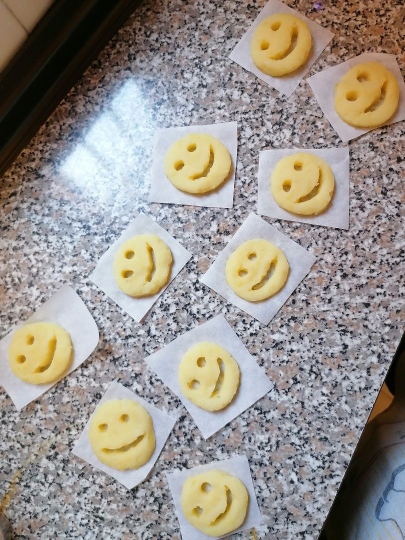 Caritas de patata Paso 5 Caritas de patata Paso 5