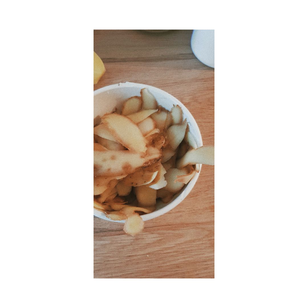 Crujiente/chips de piel de patata Paso 0 Crujiente/chips de piel de patata Paso 0