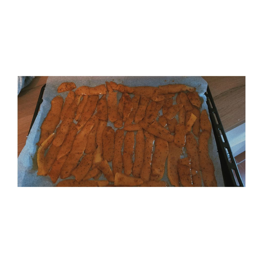Crujiente/chips de piel de patata Paso 2 Crujiente/chips de piel de patata Paso 2