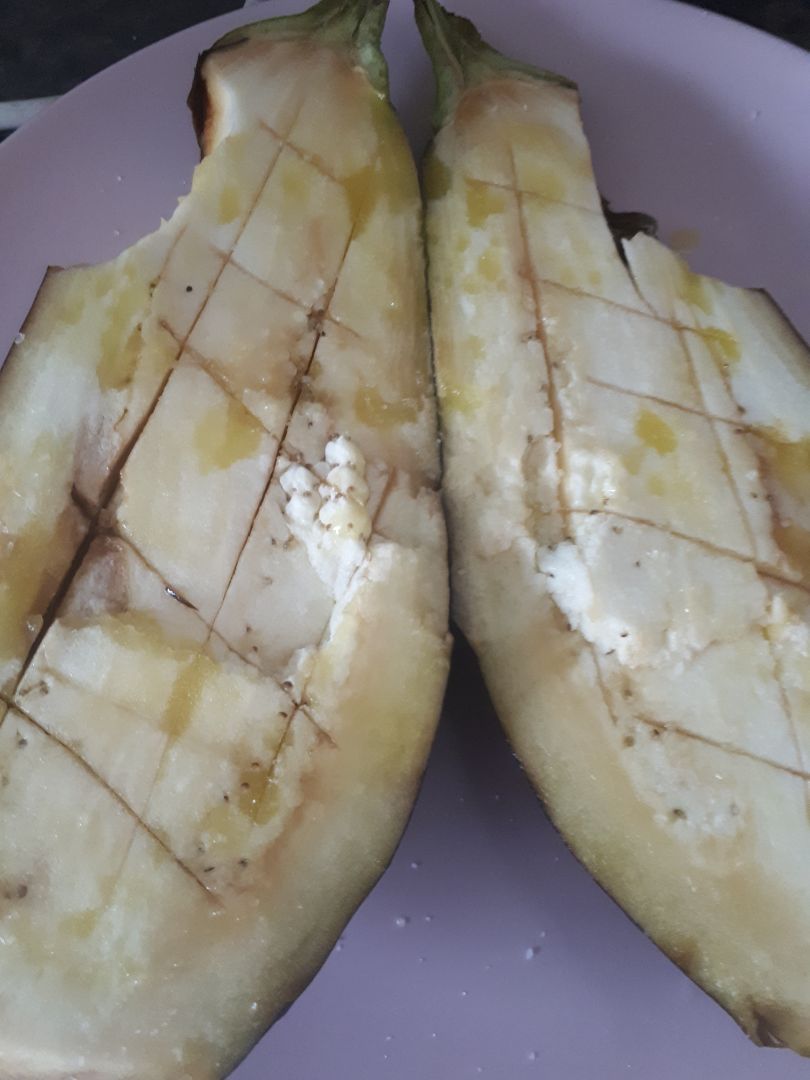 Berenjenas rellenas de atún Paso 0 Berenjenas rellenas de atún Paso 0
