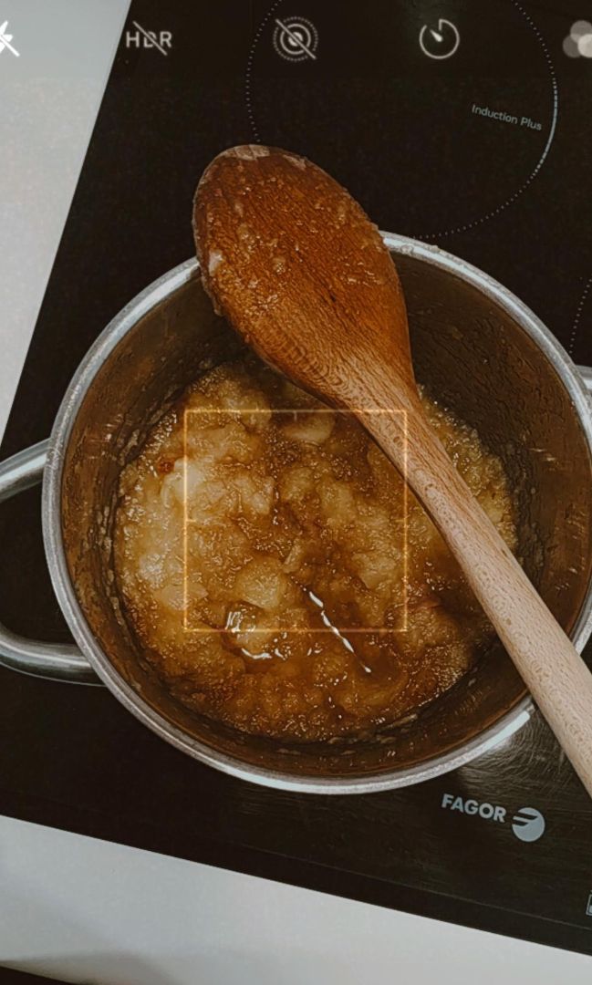 Compota de manzana Compota de manzana