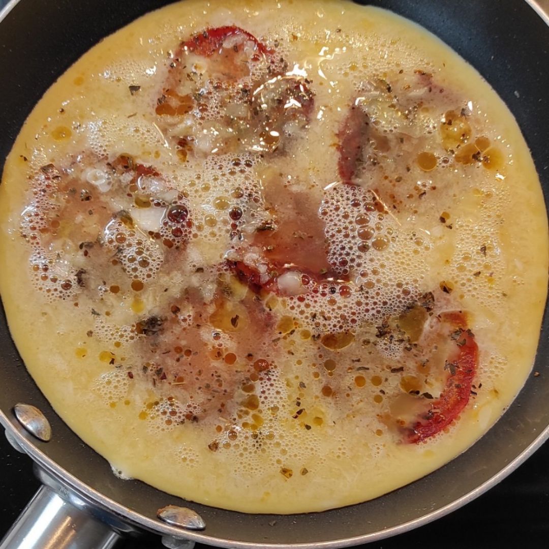 Pizza-tortilla‽ Paso 1 Pizza-tortilla‽ Paso 1