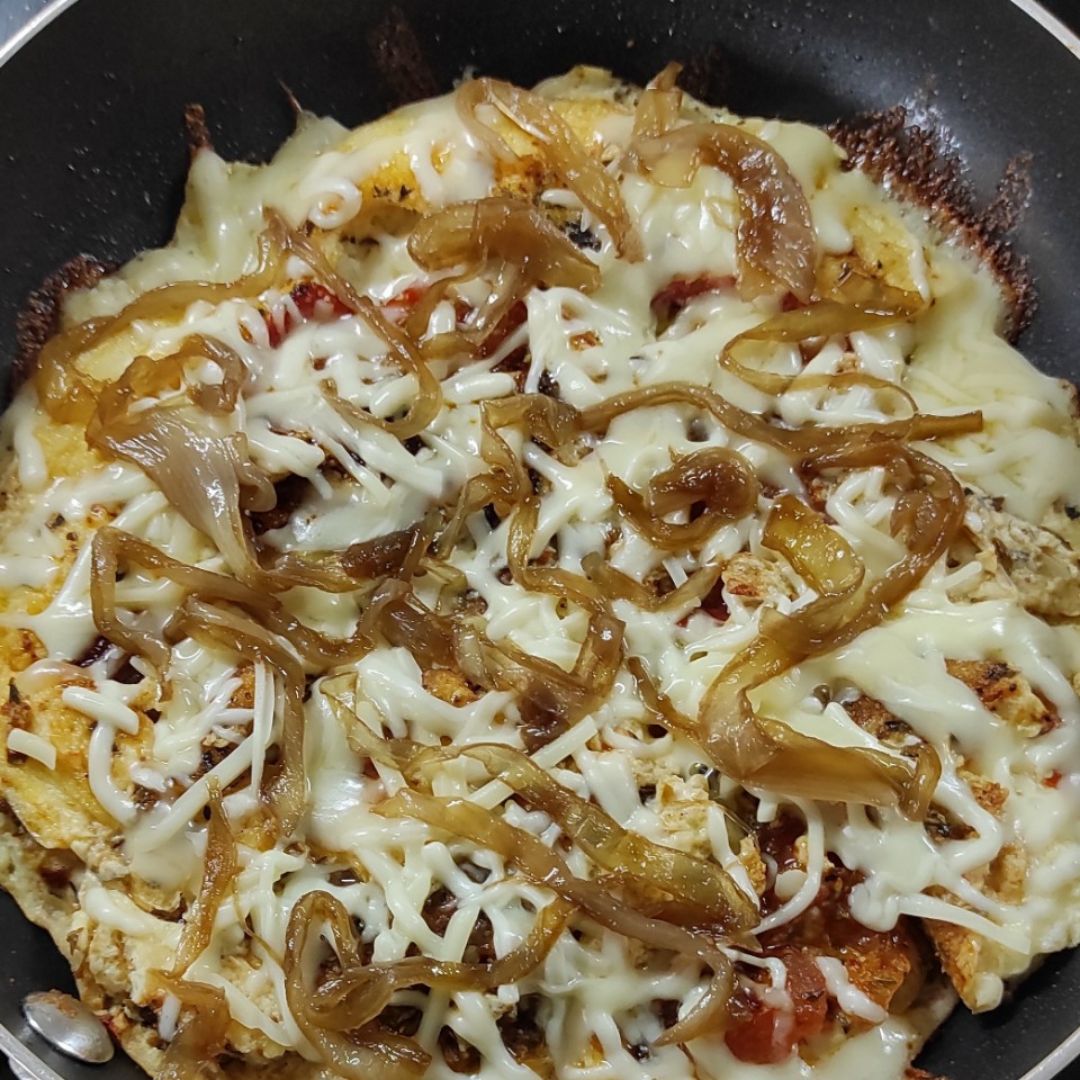 Pizza-tortilla‽ Paso 2 Pizza-tortilla‽ Paso 2