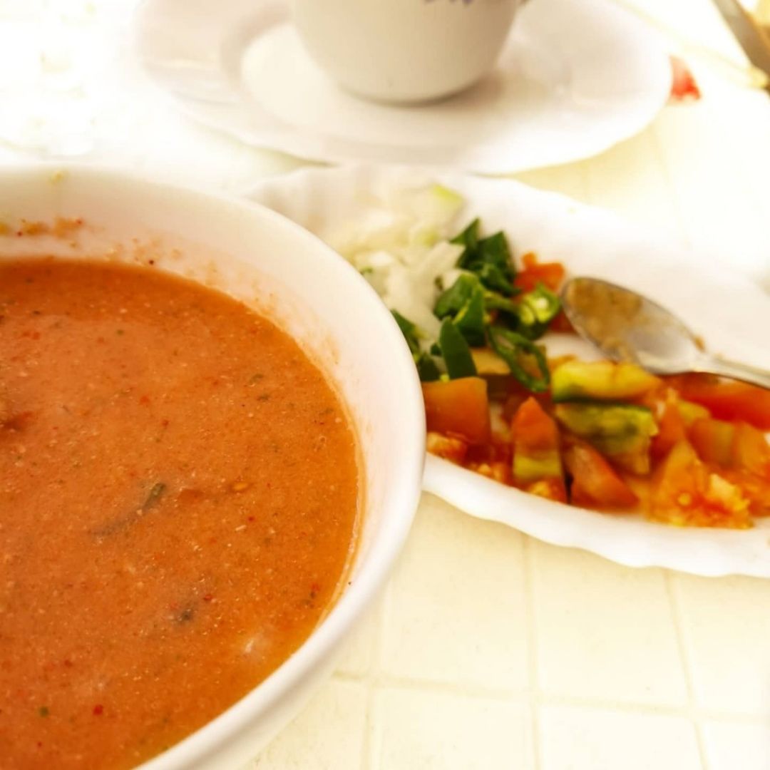 Gazpacho de mi Abuela ♥️ Paso 2
