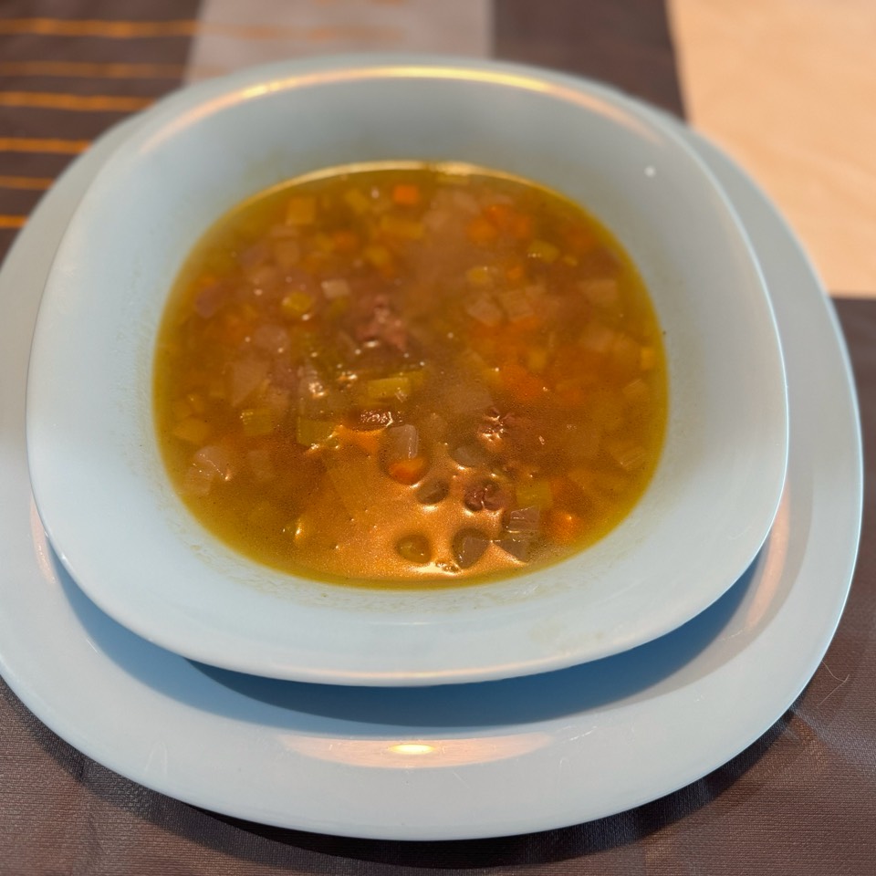 SOPA DE VERDURAS 