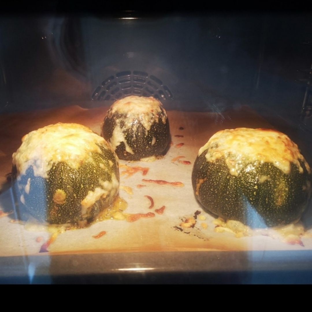 Calabacines rellenos con atún Calabacines rellenos con atún