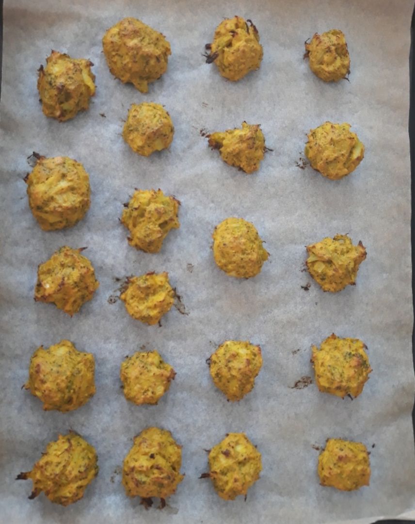 🤩🤩Bolitas de brócoli 🥦con cúrcuma y pan rallado integral. 👌👌 receta rápida, rica y saludable 🤩🤩Bolitas de brócoli 🥦con cúrcuma y pan rallado integral. 👌👌 receta rápida, rica y saludable