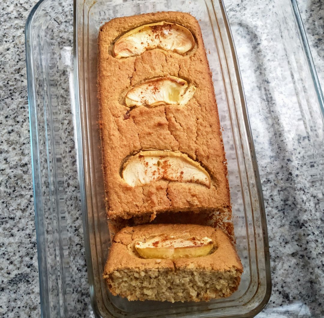 Bizcocho fit de manzana Bizcocho fit de manzana
