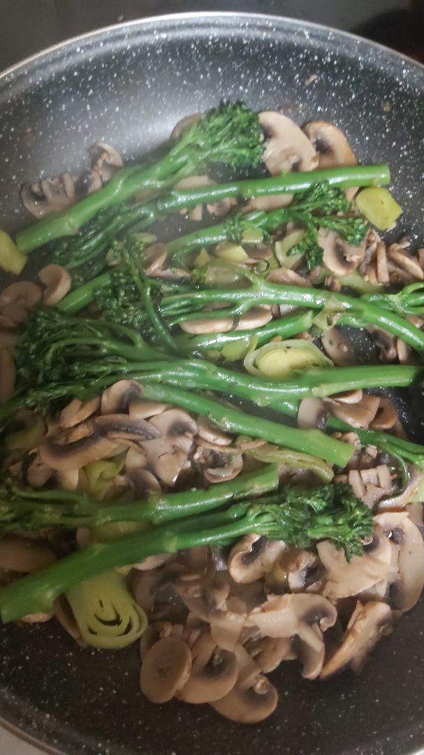 Salteado de verduras. Salteado de verduras.
