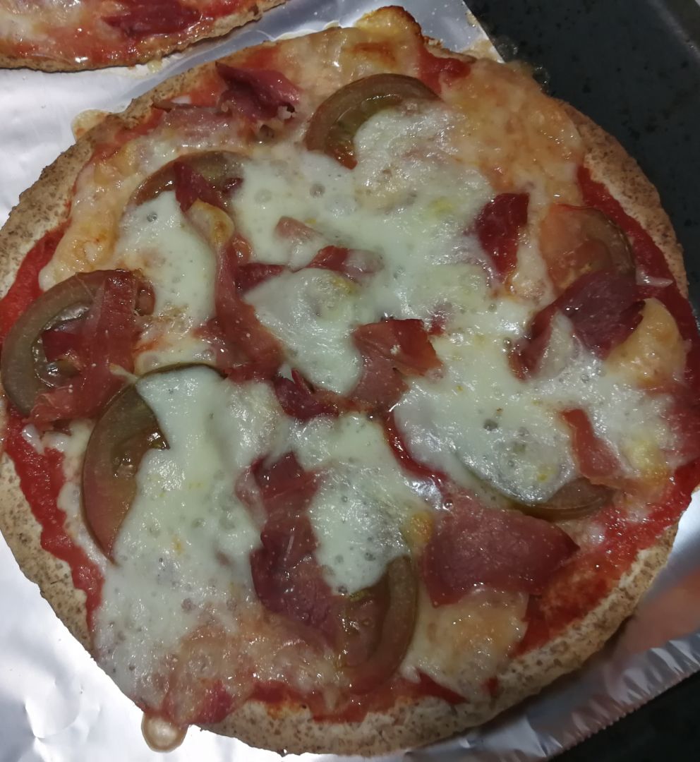 Pizza Realfood Espectacular 😍 serrana Pizza Realfood Espectacular 😍 serrana