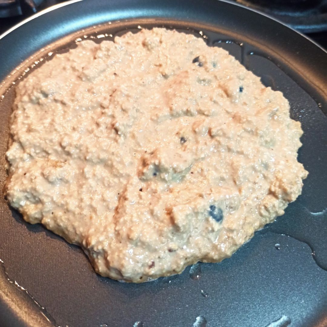 Tortitas de avena - mi receta 🌟 Paso 4 Tortitas de avena - mi receta 🌟 Paso 4