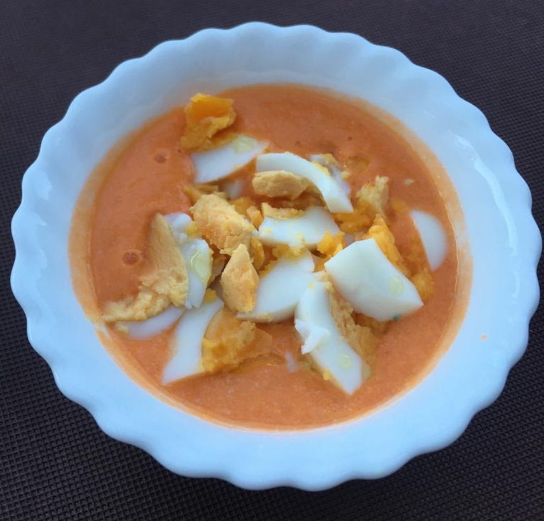 Salmorejo sin pan 🍅 Salmorejo sin pan 🍅