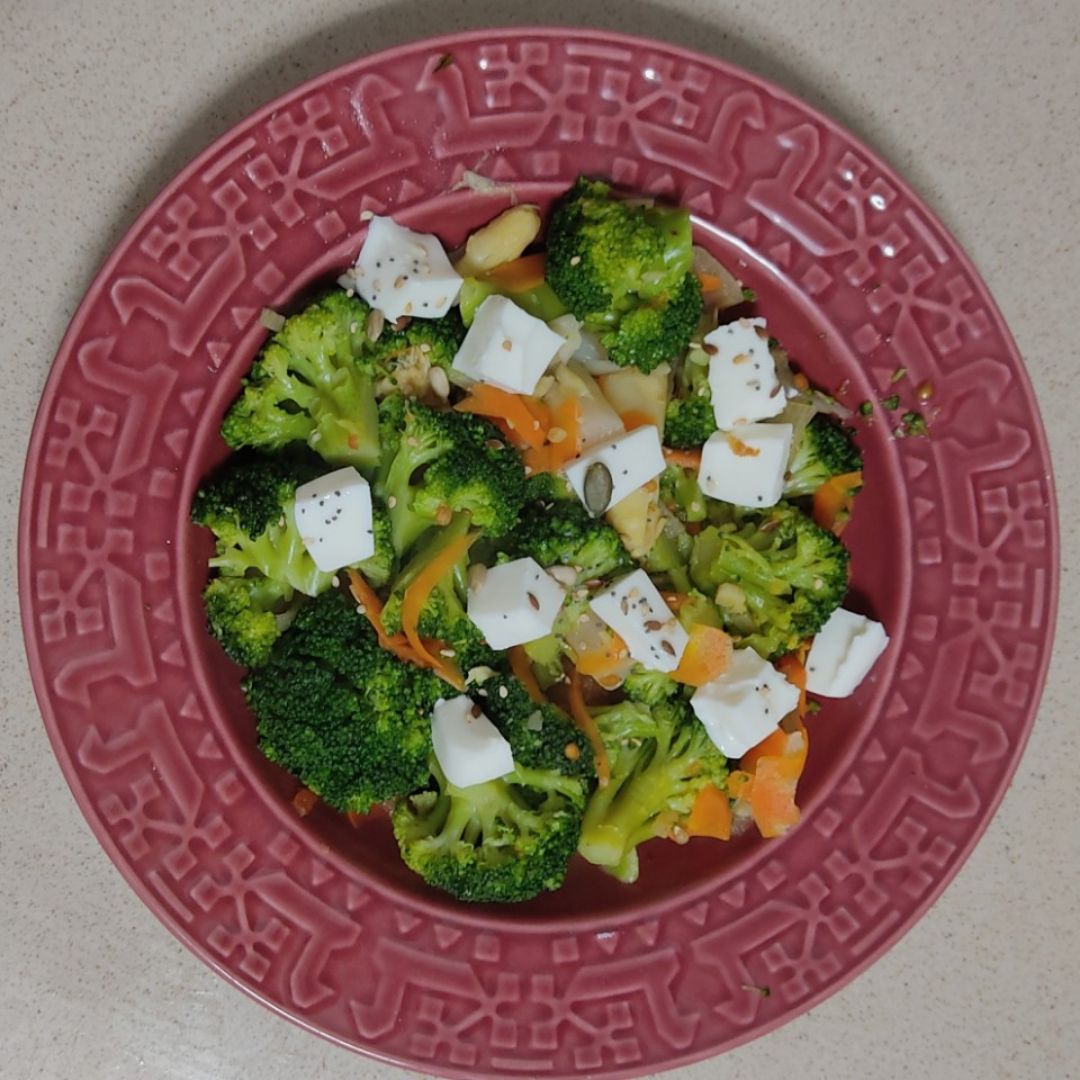 Ensalada de brócoli Ensalada de brócoli