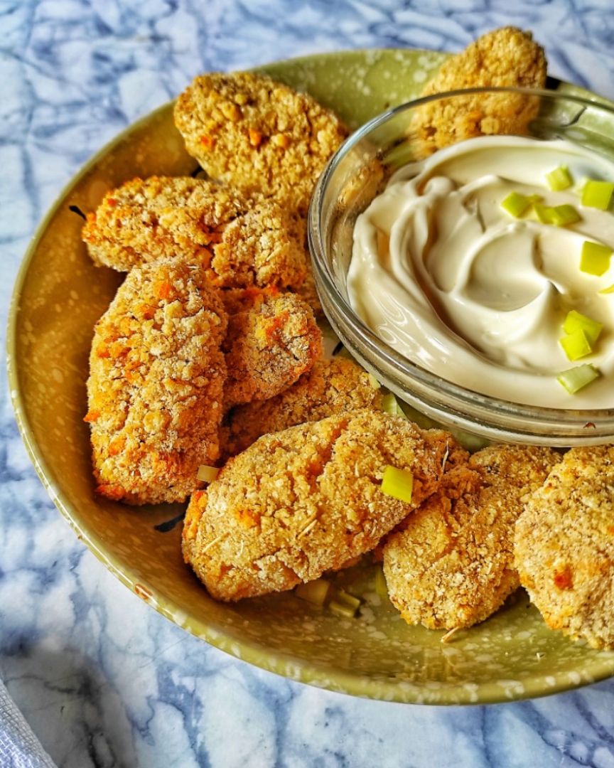 CROQUETAS DE COLIFLOR CROQUETAS DE COLIFLOR