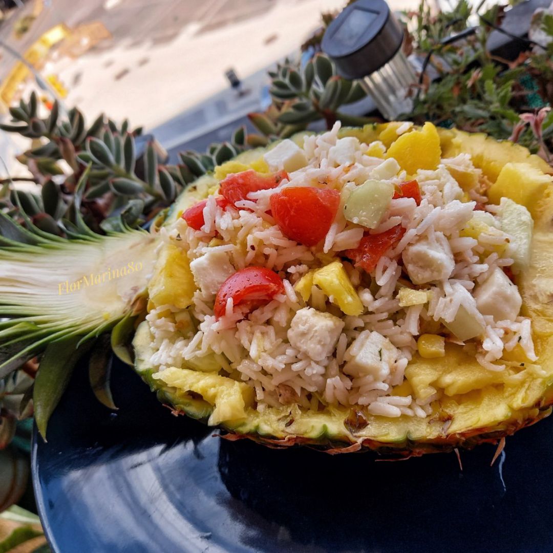 Ensalada tropical Ensalada tropical