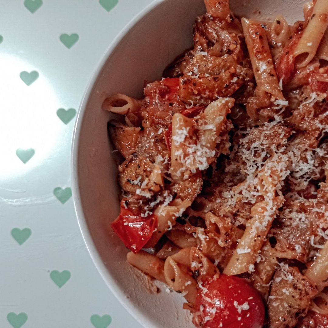 Macarrones 🍆🍅 Macarrones 🍆🍅