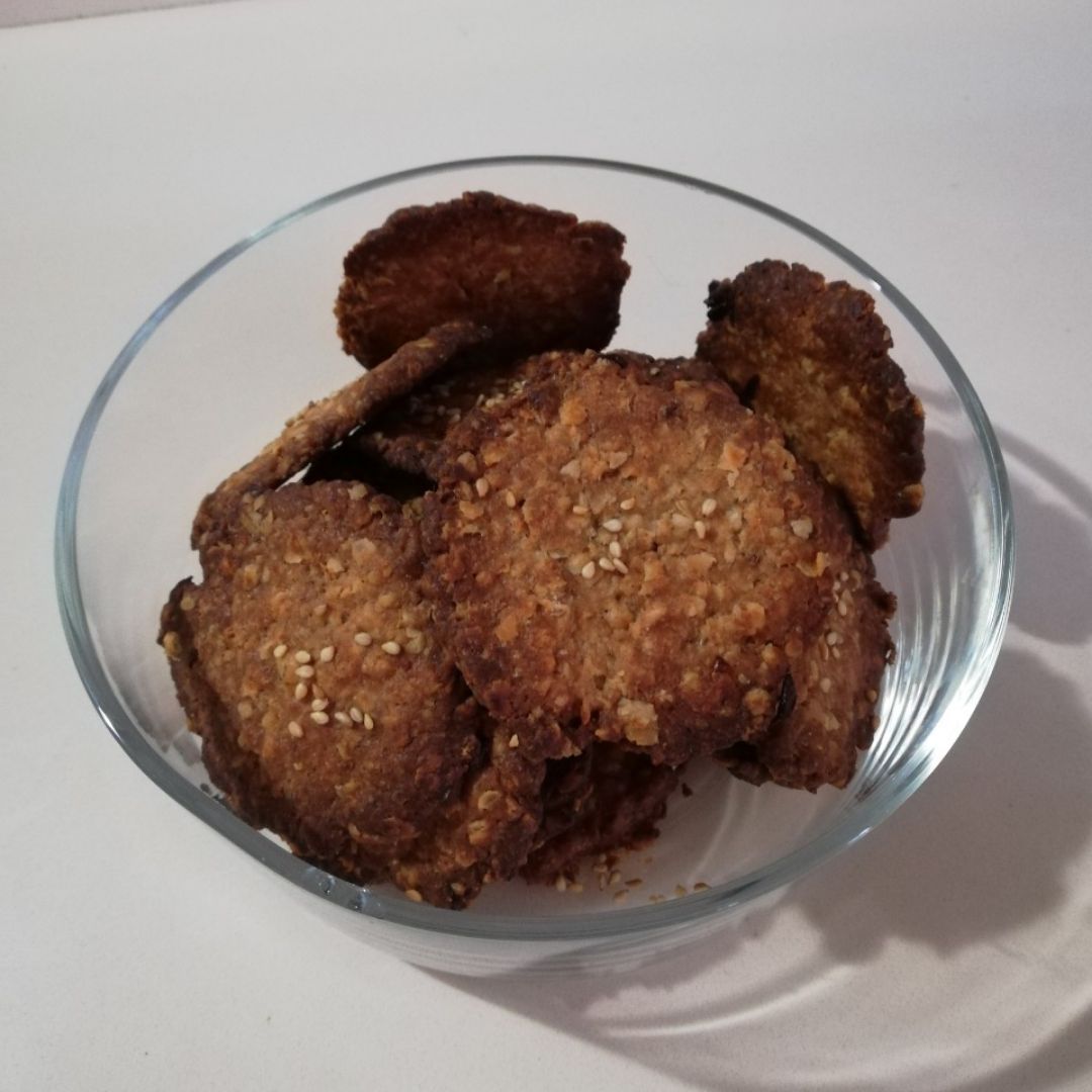 Galletas crujientes avena y pomelo Galletas crujientes avena y pomelo
