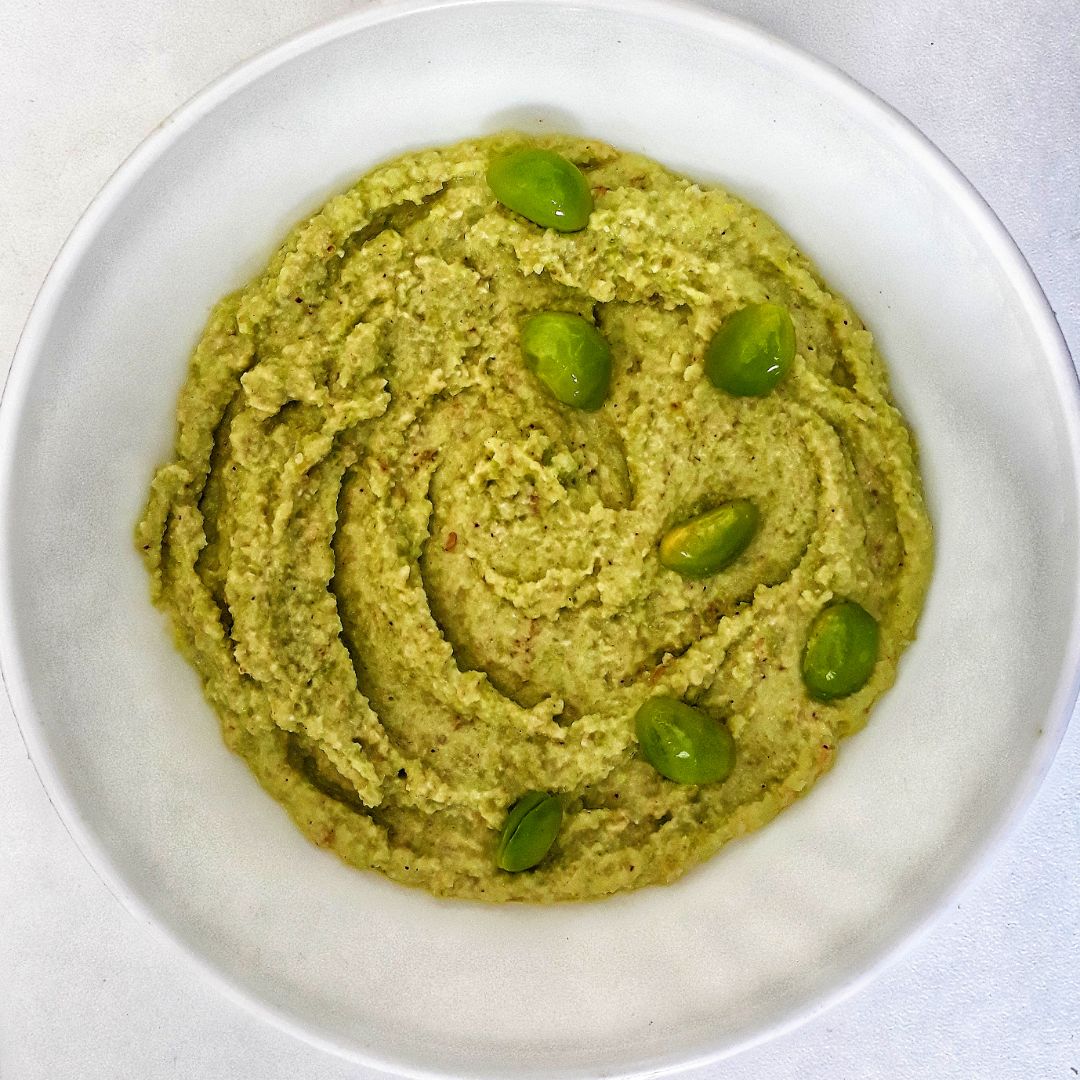 💚HUMMUS DE EDAMAME💚 💚HUMMUS DE EDAMAME💚