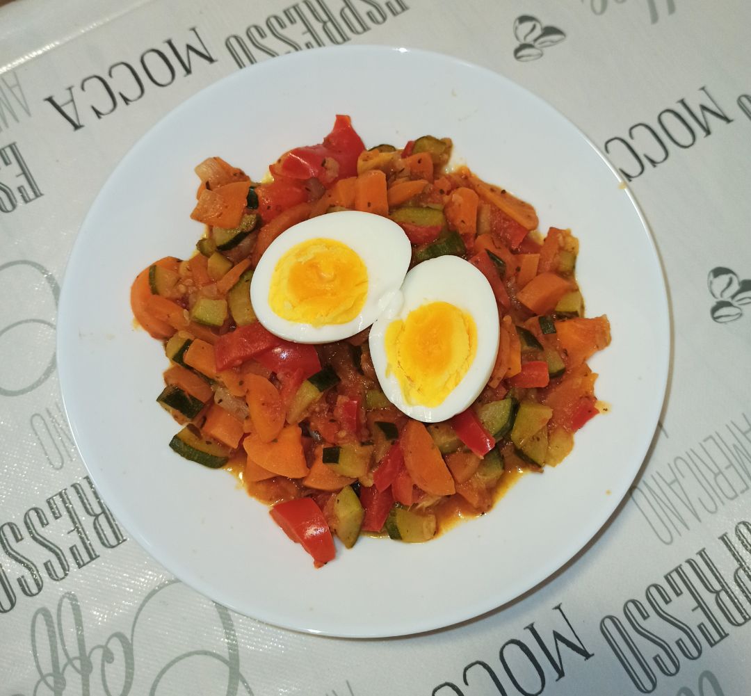 Pisto de verduras 