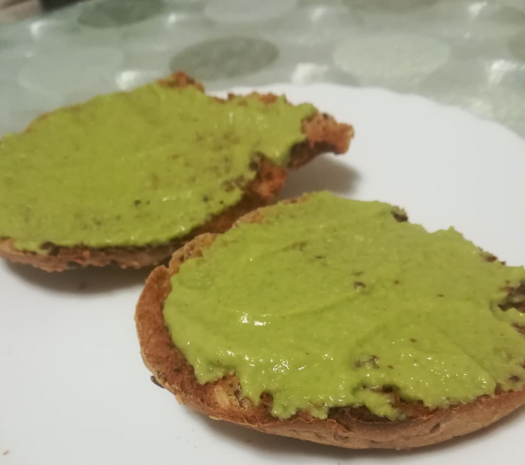 Paté de guisantes Paté de guisantes