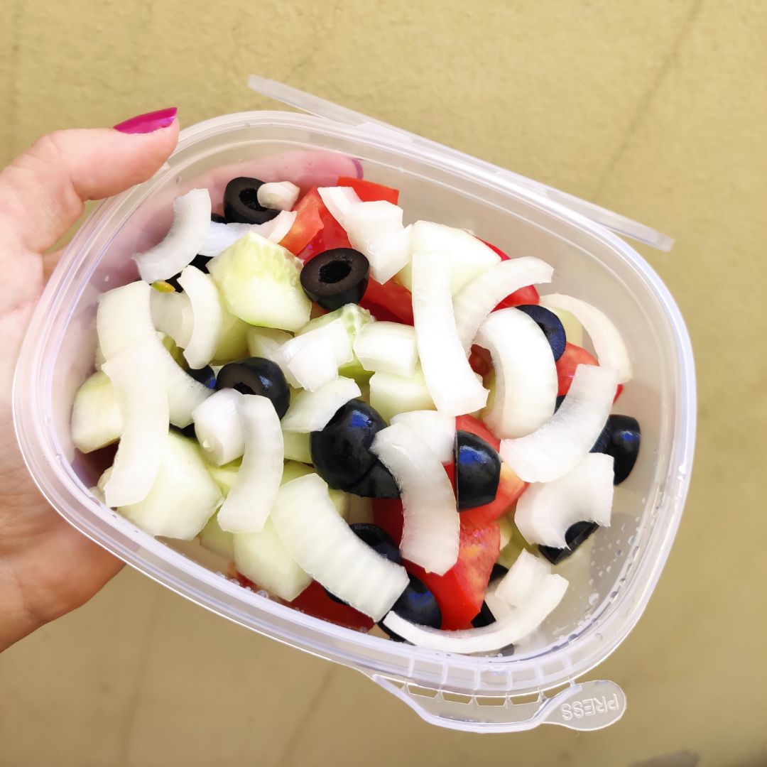 Ensalada de pepino