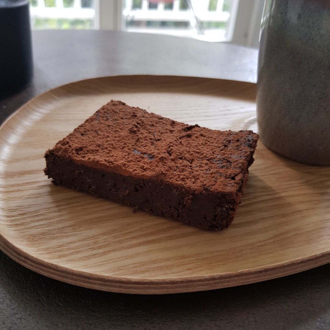 Brownies de alubias y miso 🍫 Brownies de alubias y miso 🍫