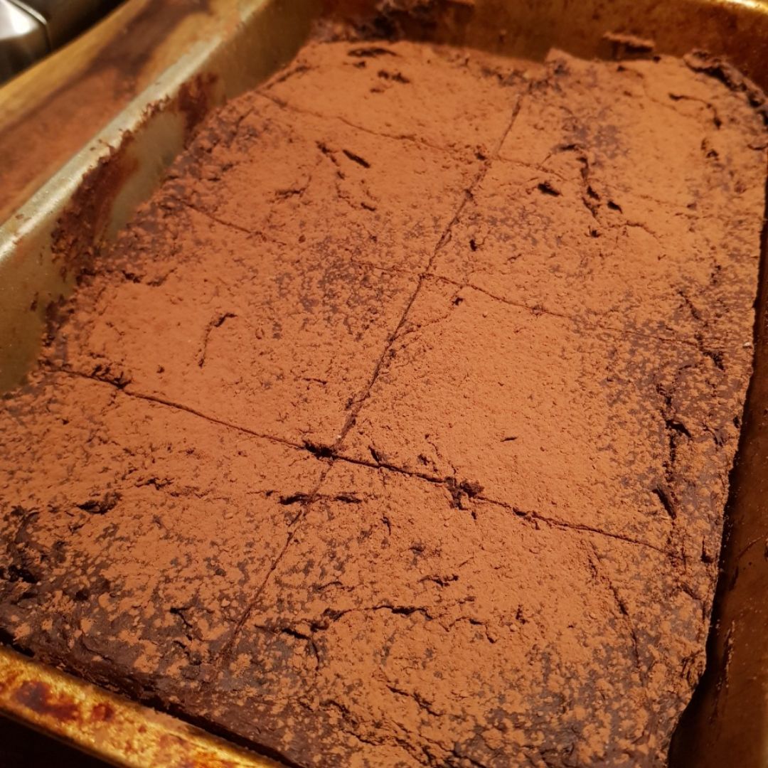 Brownies de alubias y miso 🍫 Paso 4 Brownies de alubias y miso 🍫 Paso 4