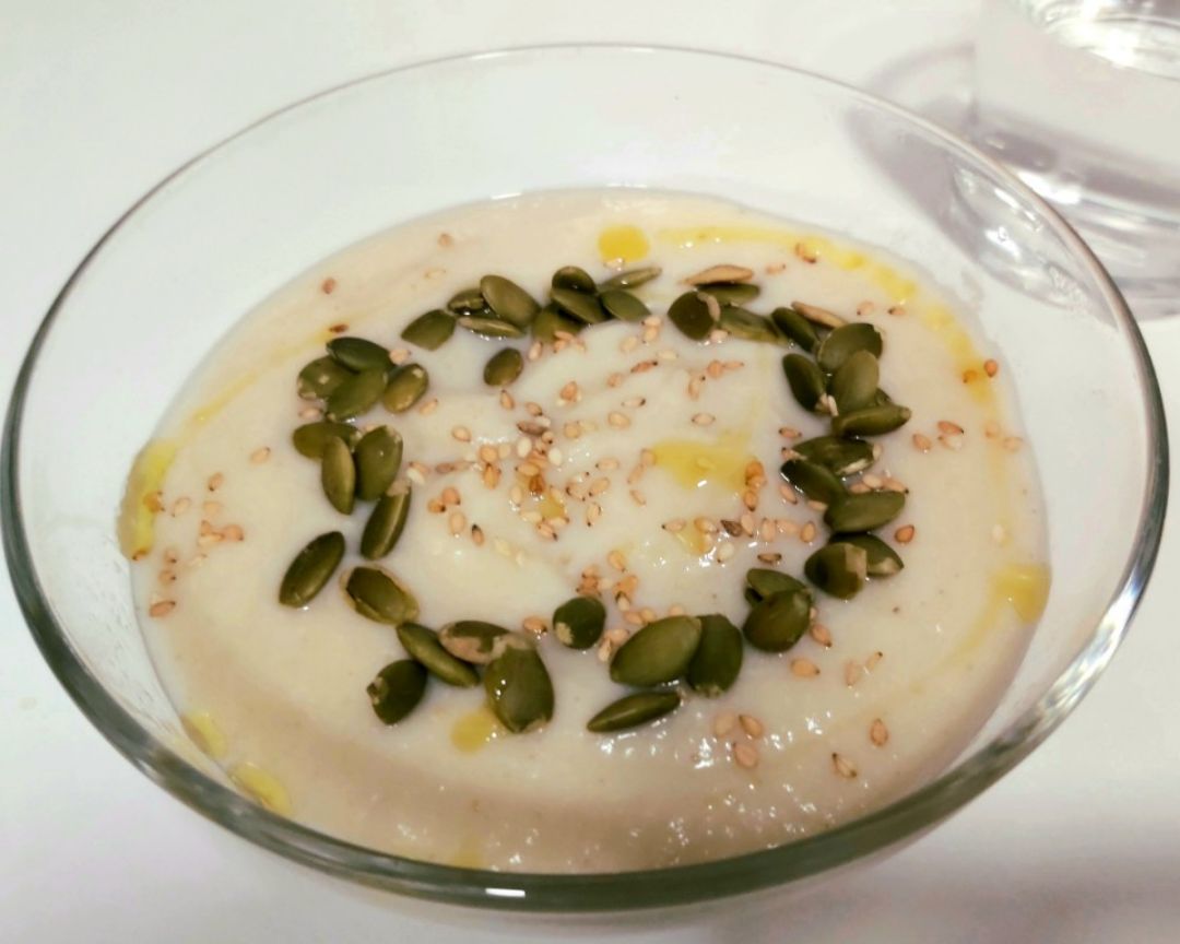 Crema de coliflor 🌸 Crema de coliflor 🌸