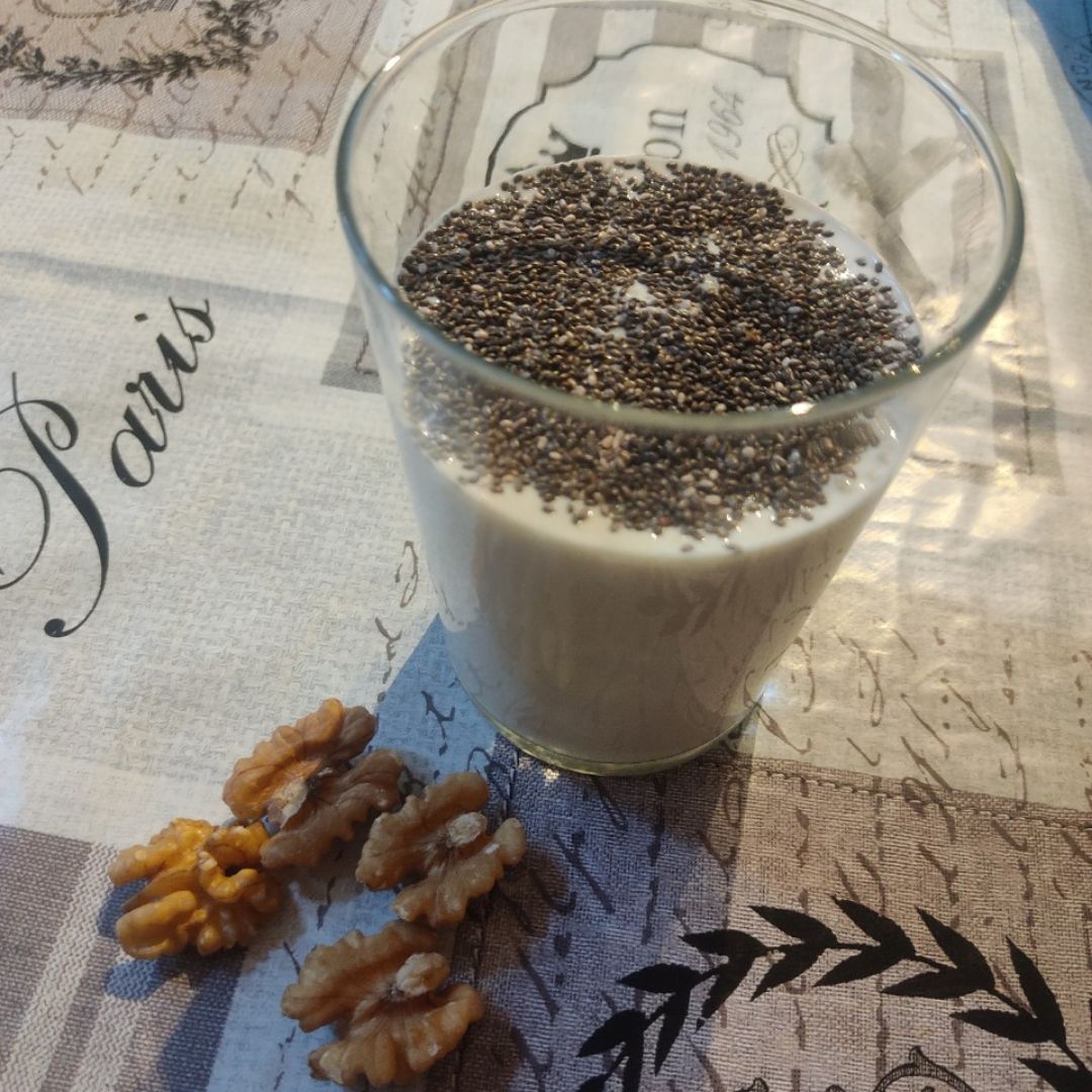 Batido de paraguayas Batido de paraguayas