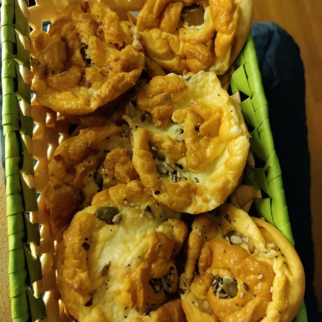 Pan nube (low carb) Pan nube (low carb)