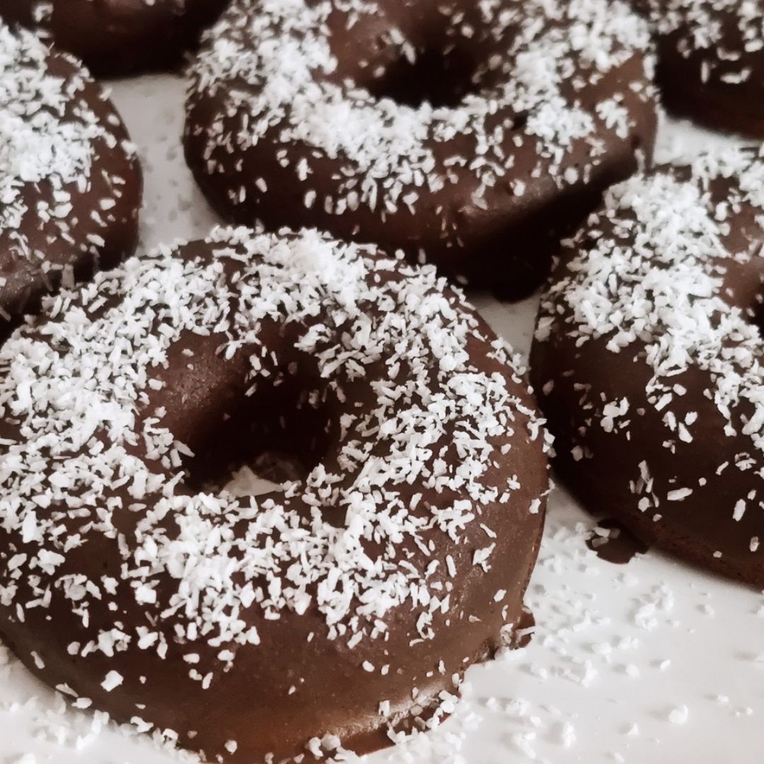 🍩Donuts doble coco-doble choc🍫 🍩Donuts doble coco-doble choc🍫