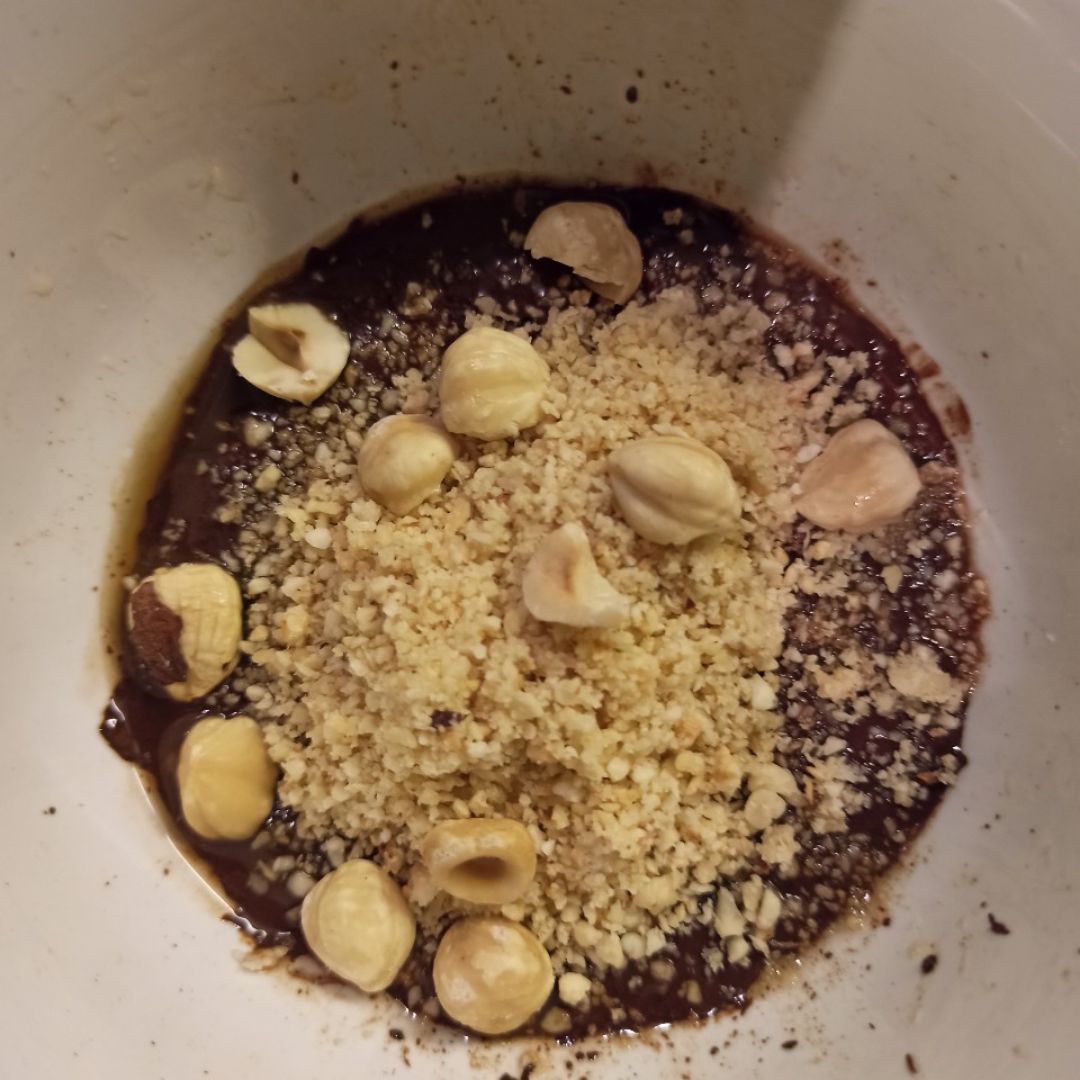 Turrón saludable 3 ingredientes Paso 1 Turrón saludable 3 ingredientes Paso 1