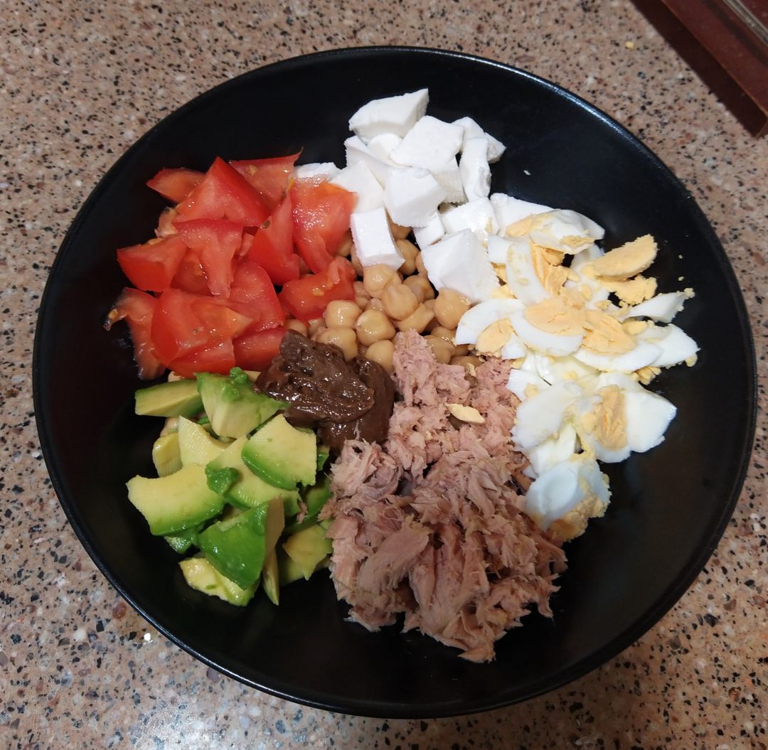 Poke rico y variado Poke rico y variado