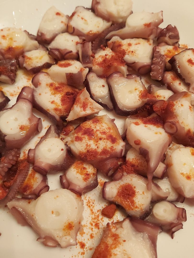 Pulpo á feira Pulpo á feira